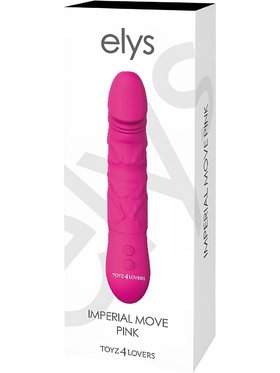 Toyz4Lovers: Elys, Imperial Move Vibrator, rosa