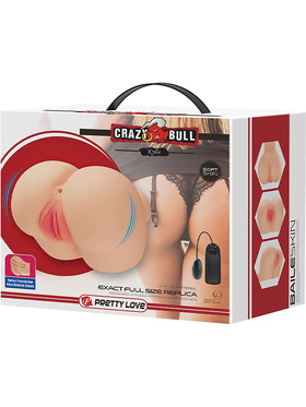 Crazy Bull: Kylie, Realistic Masturbator with Vibrator, ljus
