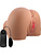 Crazy Bull: Mila, Realistic Masturbator with Vibrator, mörk