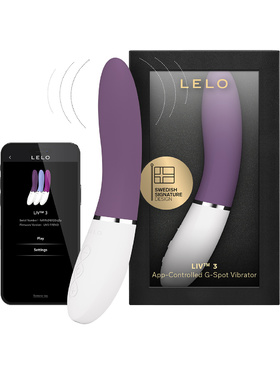 LELO: Liv 3, App-Controlled G-Spot Vibrator, lila