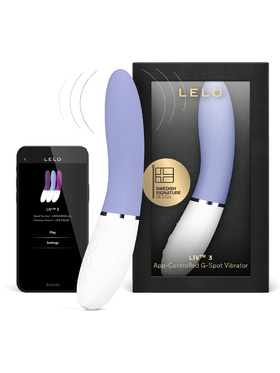 LELO: Liv 3, App-Controlled G-Spot Vibrator, ljuslila