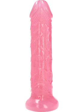 Toyz4Lovers: Made in Italy, Hercules XXL Dildo, 34 cm, kristallrosa