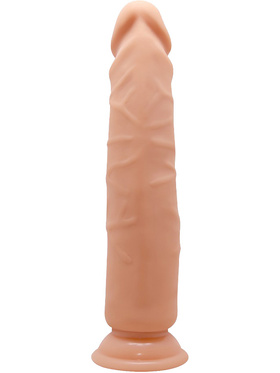 Barbara Alcmene: Realistisk Dildo med Sugpropp, 25 cm