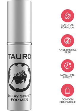 IntimateLine: Tauro, Extra Power Delay Spray