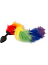 Long Fluffy Tail Plug
