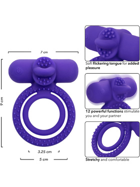California Exotic: Dual Climaxer, Vibrating Penis Ring