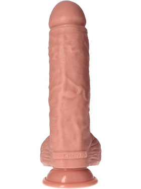 Toyz4Lovers: Made in Italy, Achille Dildo, 25 cm, ljus
