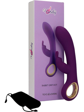 Toyz4Lovers: Handy Rabbit Grip Hot Vibrator, lila