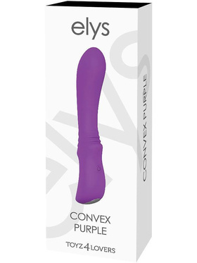 Toyz4Lovers: Elys, Convex Vibrator, lila