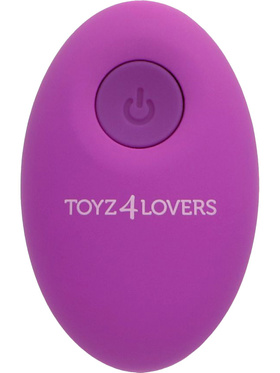 Toyz4Lovers: Elys, Ripple Egg Vibrator with Remote, lila