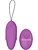 Toyz4Lovers: Elys, Ripple Egg Vibrator with Remote, lila