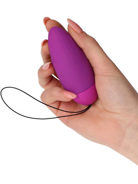 Toyz4Lovers: Elys, Ripple Egg Vibrator with Remote, lila