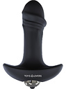 Bow Real Anal Vibrator