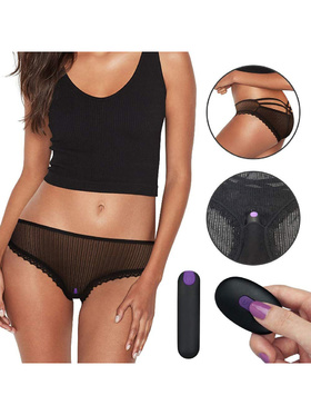 LoveToy: IJOY Remote Control Vibrating Panties