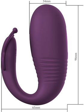 Pretty Love: Klay, Thrusting Egg Vibrator with App
