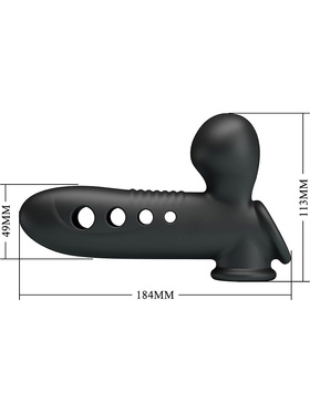 Pretty Love: Crane, Airbag Penis Sleeve