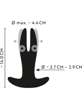 ANOS: RC Anal Spreader with Vibration