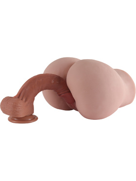 Mistress: Lorre Realistic Ass Masturbator