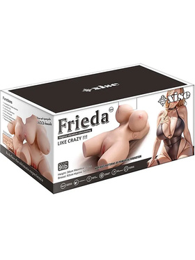 Mistress: Frieda Vibrating Torso Masturbator