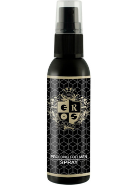 Eros: Action Prolong Spray for Men, 50 ml