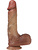 Hidden Desire: Inferno, Ultra Realistic Dildo Silicone, 25 cm