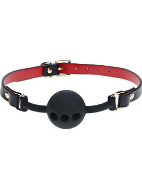 Ouch!: Milan Collection Silicone Ball Gag