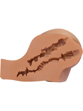Crazy Bull: Kylie, Realistic Masturbator with Vibrator, mörk