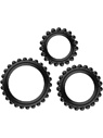 Silicone Penis Ring Set