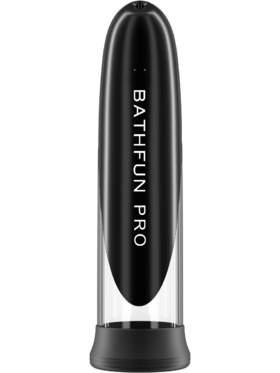 LuvPump: BathFun Pro Pump with MaxFit Silicone Sleeve