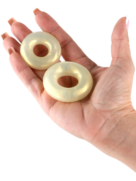 NSNovelties: Fantasia Double Stack Rings, 2-pack