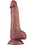 LoveToy: Vibrating Dual Density Power Cock, 21.5 cm
