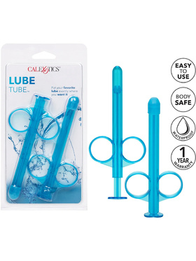 California Exotic: LubeTube, 2-pack, blå