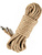 LoveToy: Rebellio Reign, Rustic Hemp Bondage Rope, 10m