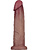 LoveToy: Sliding Skin Pro II Silicone Dildo, 23 cm