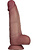 LoveToy: Sliding Skin Pro II Silicone Dildo, 20 cm