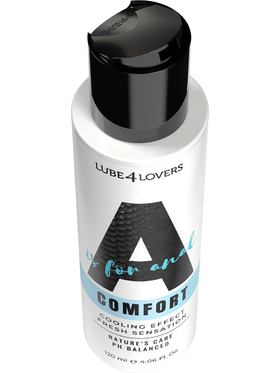 Lube4Lovers: Anal Comfort, Cooling Lubricant, 120 ml