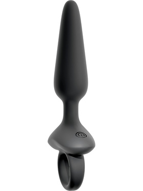 Anos: Flexible Butt Plug with Vibration