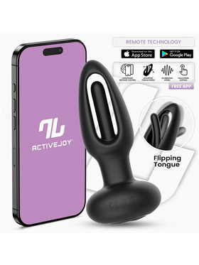 IntoYou: Zack, Flipping Tongue Anal Plug with App