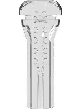 Pipedream PDX Elite: ViewTube Vac XXL, See-Thru Stroker with Pump