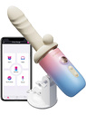 Spinel Thrusting Dildo