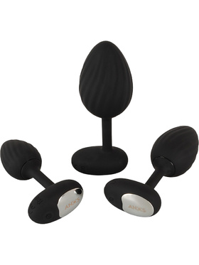 Anos: RC Vibrating Butt Plug Training Set