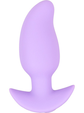 Cuties: Curved Tip Vibrating Mini Butt Plug