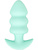 Cuties: Rippled Vibrating Mini Butt Plug