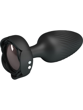 Pretty Love: Varian 2, Vibrating Butt Plug with Color LED