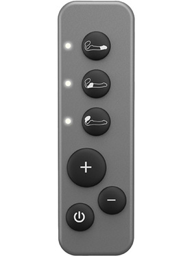 Strap-On-Me: Multi Orgasm Bendable Strap-On Vibrator, L, svart
