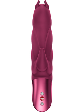 Fun Factory: Darling Devil, Rabbit Vibrator, röd