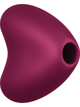 Fun Factory: Libera, Air Pulse Vibrator, vinröd