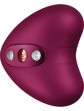 Fun Factory: Libera, Air Pulse Vibrator, vinröd