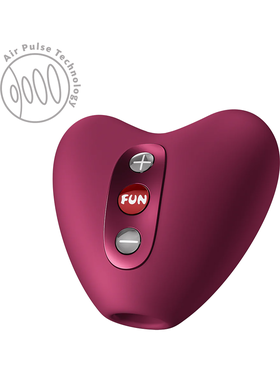 Fun Factory: Libera, Air Pulse Vibrator, vinröd