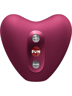 Fun Factory: Libera, Air Pulse Vibrator, vinröd